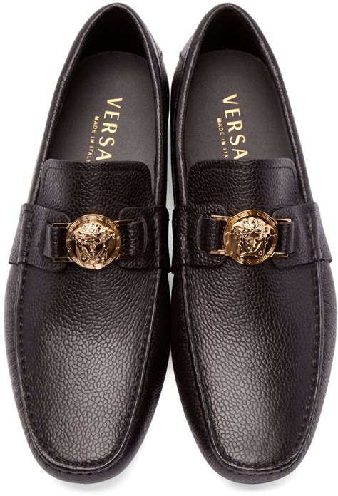 cheap mens versace loafers|versace collection men's loafers shoes.